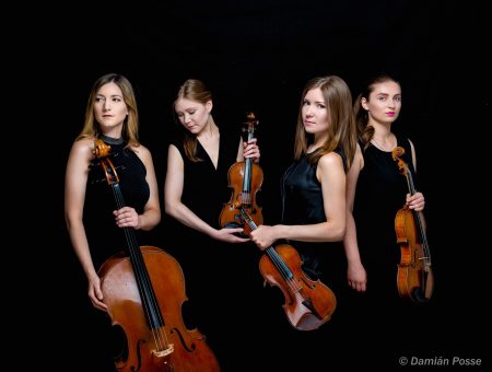 Ensemblefoto Selini Quartet